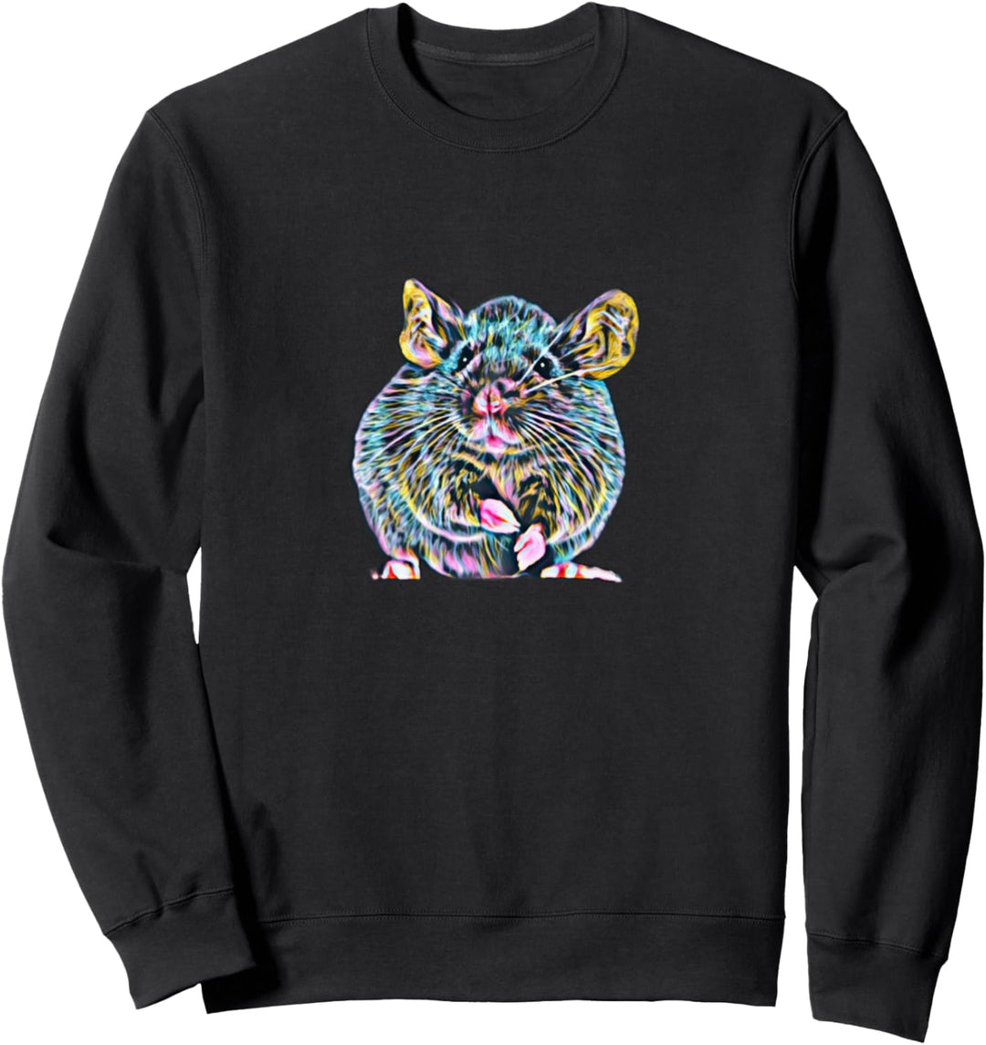 Ratte Motiv Sweatshirt