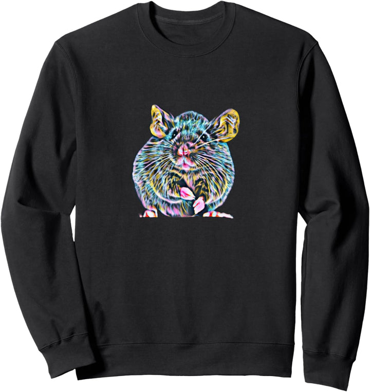 Ratte Motiv Sweatshirt