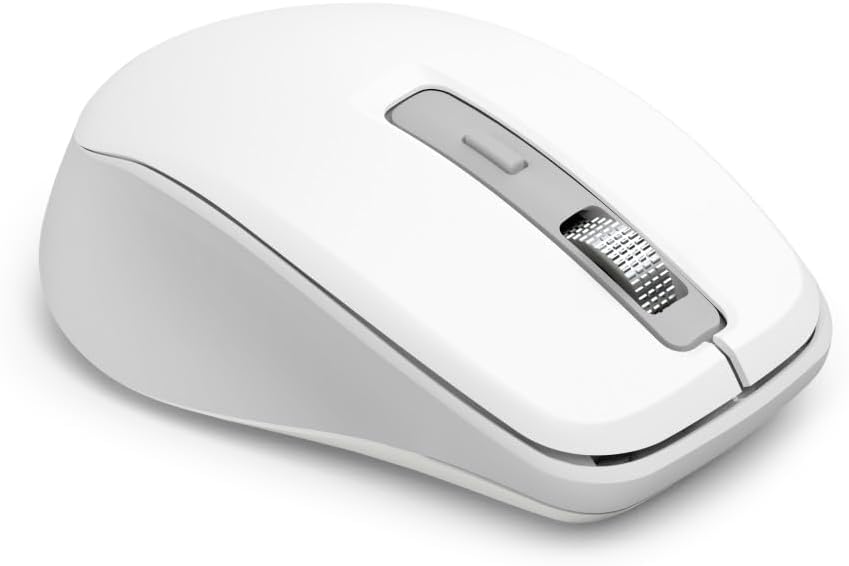 Hama Maus kabellos, Bluetooth/Funk (Multi Device, optische Bluetooth Maus ohne Klickgeräusch, Funkma