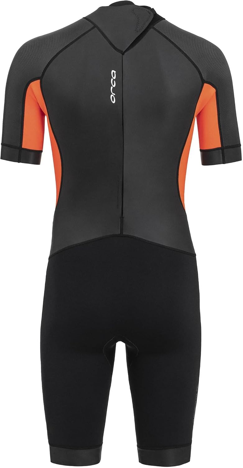Orca Openwater Vitalis Shorty Neoprenanzug Herren Farbe schwarz/orange 5, 5