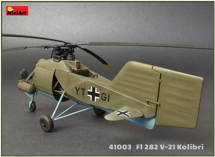 Mini Art 550041003 Flettner FL 282 V-21 Kolibri Plastik Bausatz, verschieden, Grössen