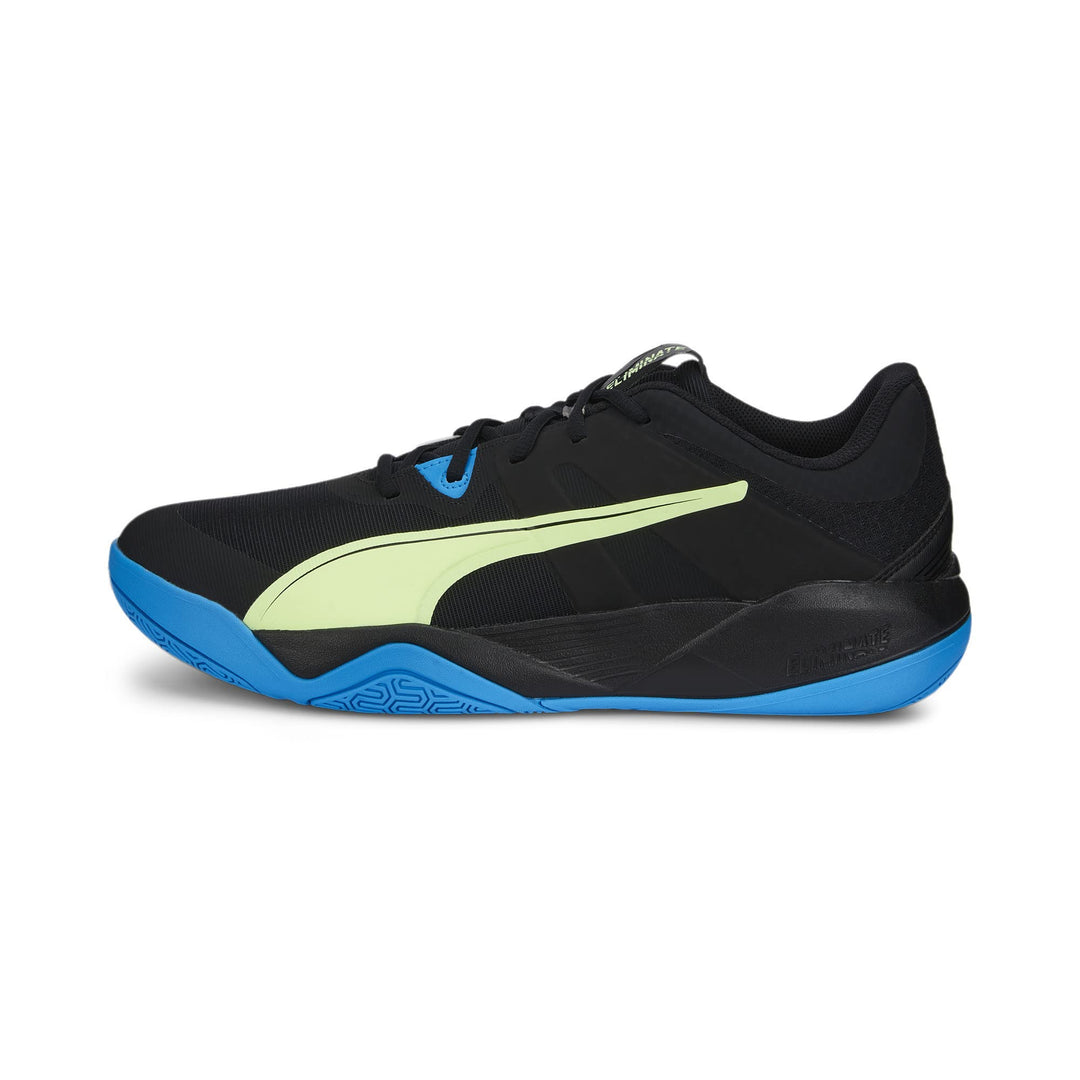 PUMA Herren Eliminate Pro Ii Hallenturnschuh 43 EU Puma Black Fizzy Light Ocean Dive, 43 EU Puma Bla