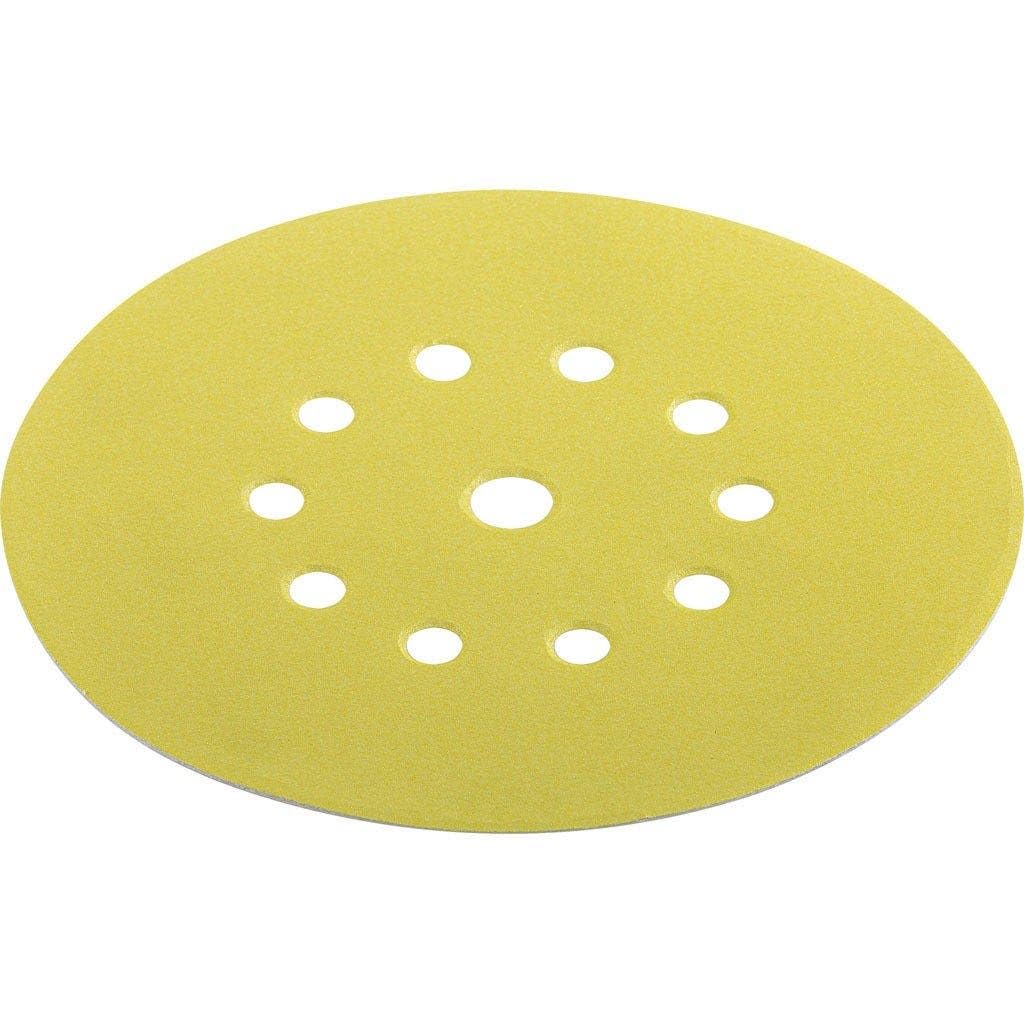 FLEX Schleifpapier D225-10 SF-P60 (für Wand/Decke, Xtreme Reihe, 225 mm Durchmesser, P60 Körnung, VE