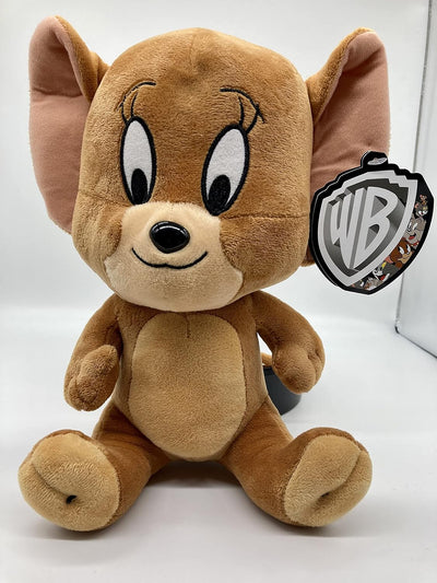 Tom und Jerry Kuscheltier Plüsch Figuren 28 cm Kater oder Maus, ORIGINAL Neue Edition, weich grosser