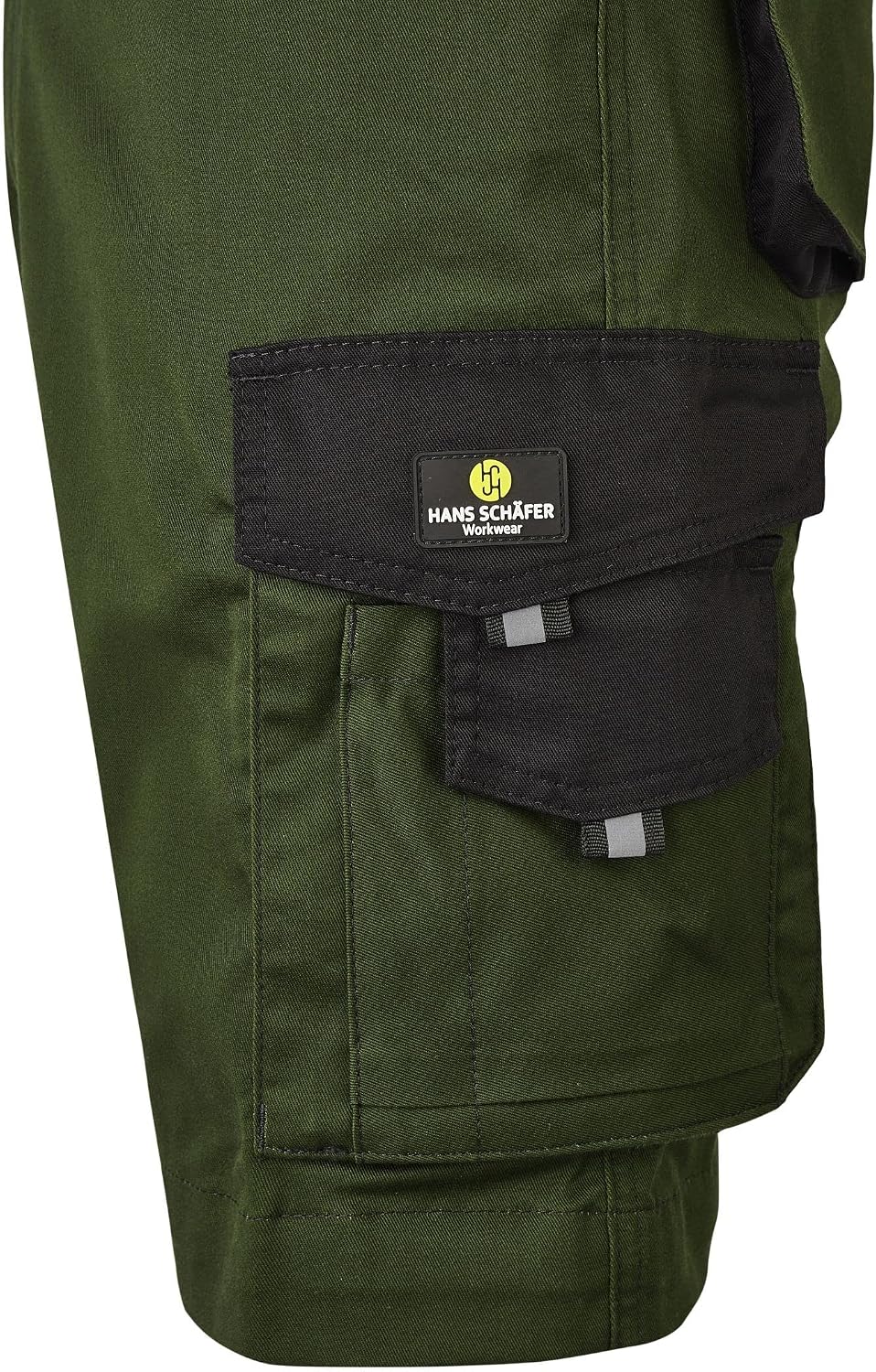 Hans Schäfer Workwear HSW Professional – Kurze Arbeitshose für Herren – Arbeitsshorts/Herren-Shorts/