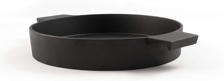 Kamasada Gusseisenpfanne. Rund, 30 cm, 5,5 cm Hoch. Eisenpfanne. Induktion, Induktions-Herd, Ceran,