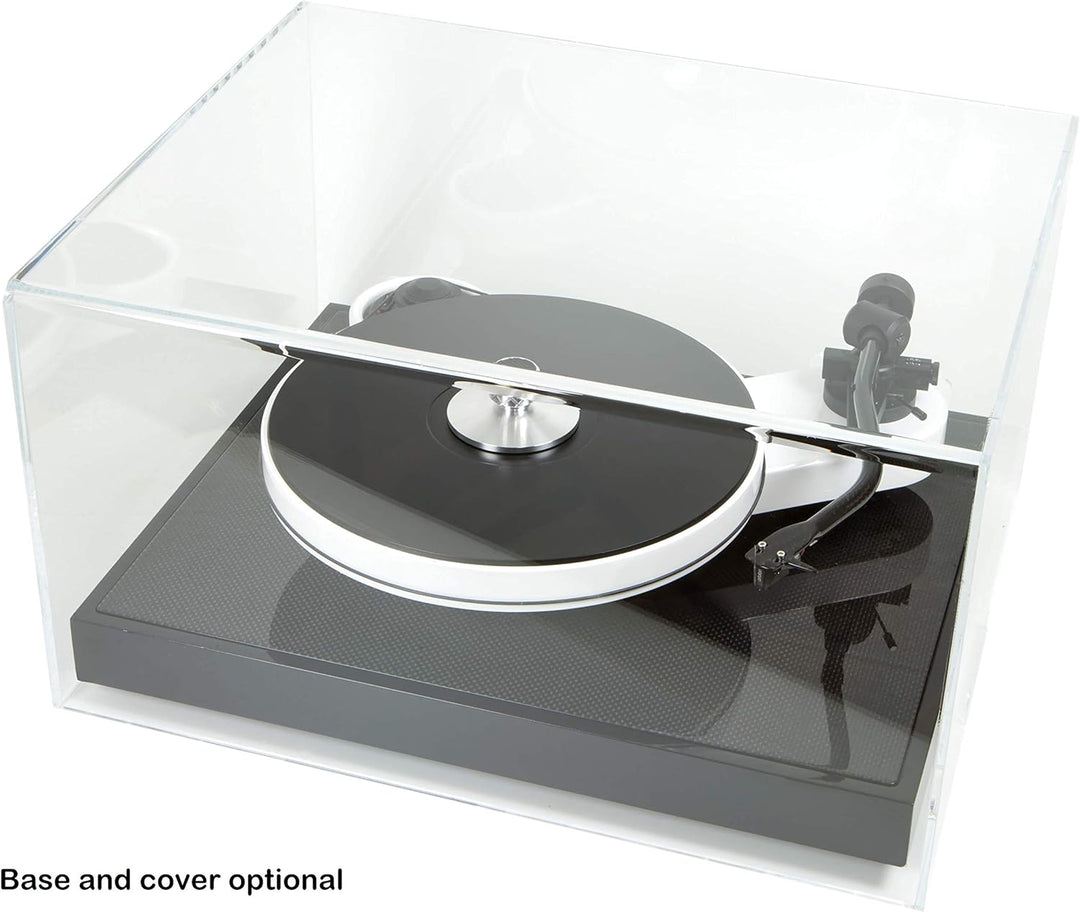 Pro-Ject RPM 3 Carbon Plattenspieler mit Riemenantrieb (inkl. Ortofon 2M Silver, Weiss) inkl. Ortofo