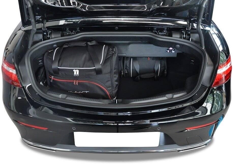 KJUST Kofferraumtaschen 4 stk kompatibel mit MERCEDES-BENZ E CABRIO A238 2017+