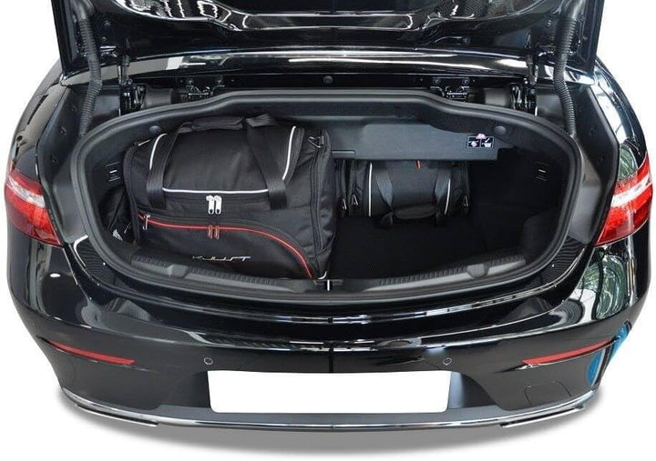 KJUST Kofferraumtaschen 4 stk kompatibel mit MERCEDES-BENZ E CABRIO A238 2017+