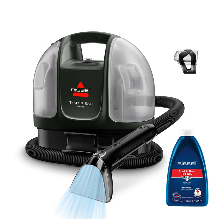 Bissell SpotClean Mini Polsterreiniger Gerät mit Kabel, Tragbarer Teppichreiniger, Optimal für schne