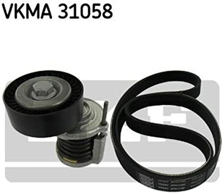 SKF VKMA 31058 Spannrollensatz für Nebentrieb