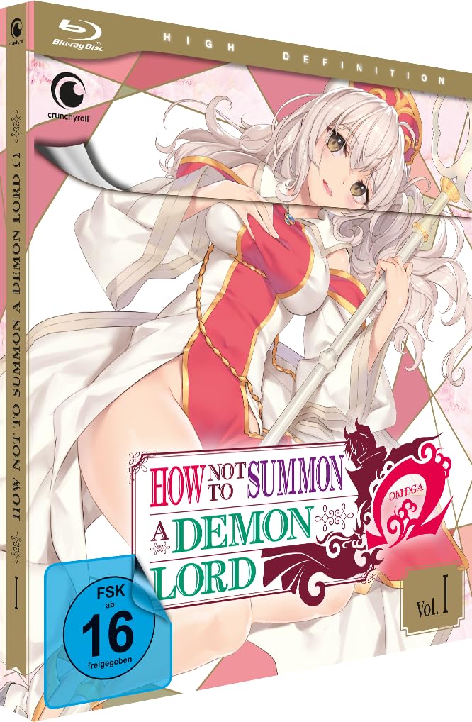 How NOT to Summon a Demon Lord Ω - Staffel 2 - Vol.1 - [Blu-ray], Blu-ray