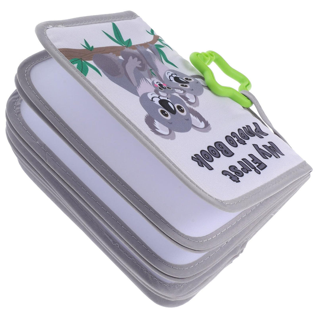 TOYANDONA Baby-Fotobuch Aus Weichem Stoff Baby-Fotoalbum Cartoon-Koala Erstes Jahr Baby-Foto-Erinner