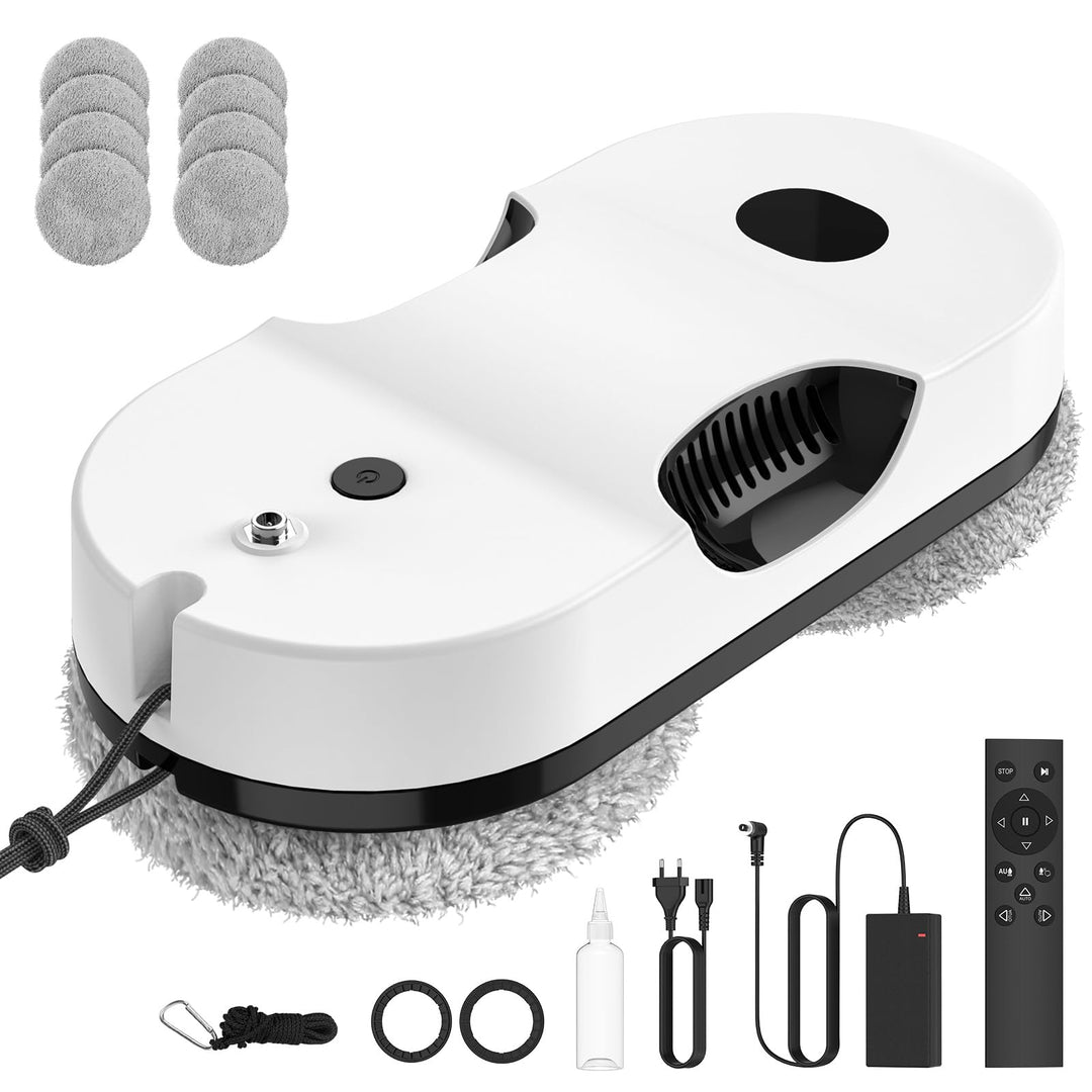 Fensterputzroboter mit 6000Pa und Doppelsprühung