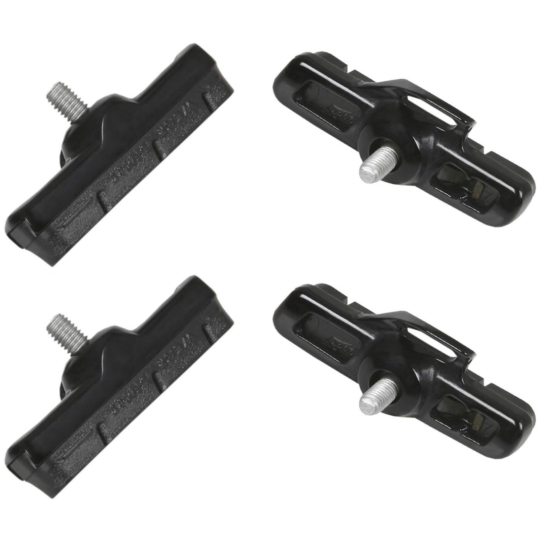 Campagnolo Unisex – Erwachsene Bremsschuhe-07176795 Bremsschuhe, Schwarz, Einheitsgrösse