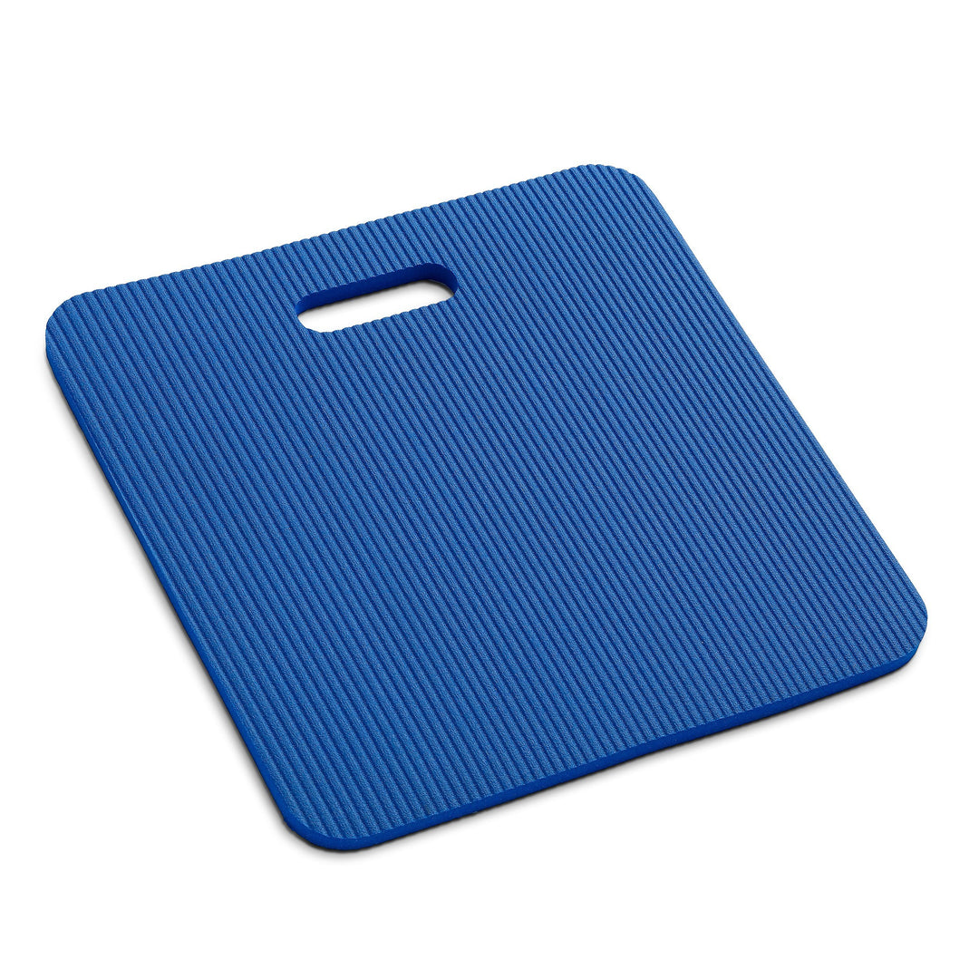 softX® Sitzkissen Grösse ca. 39 x 39 x 1,5 cm blau, Grösse ca. 39 x 39 x 1,5 cm blau