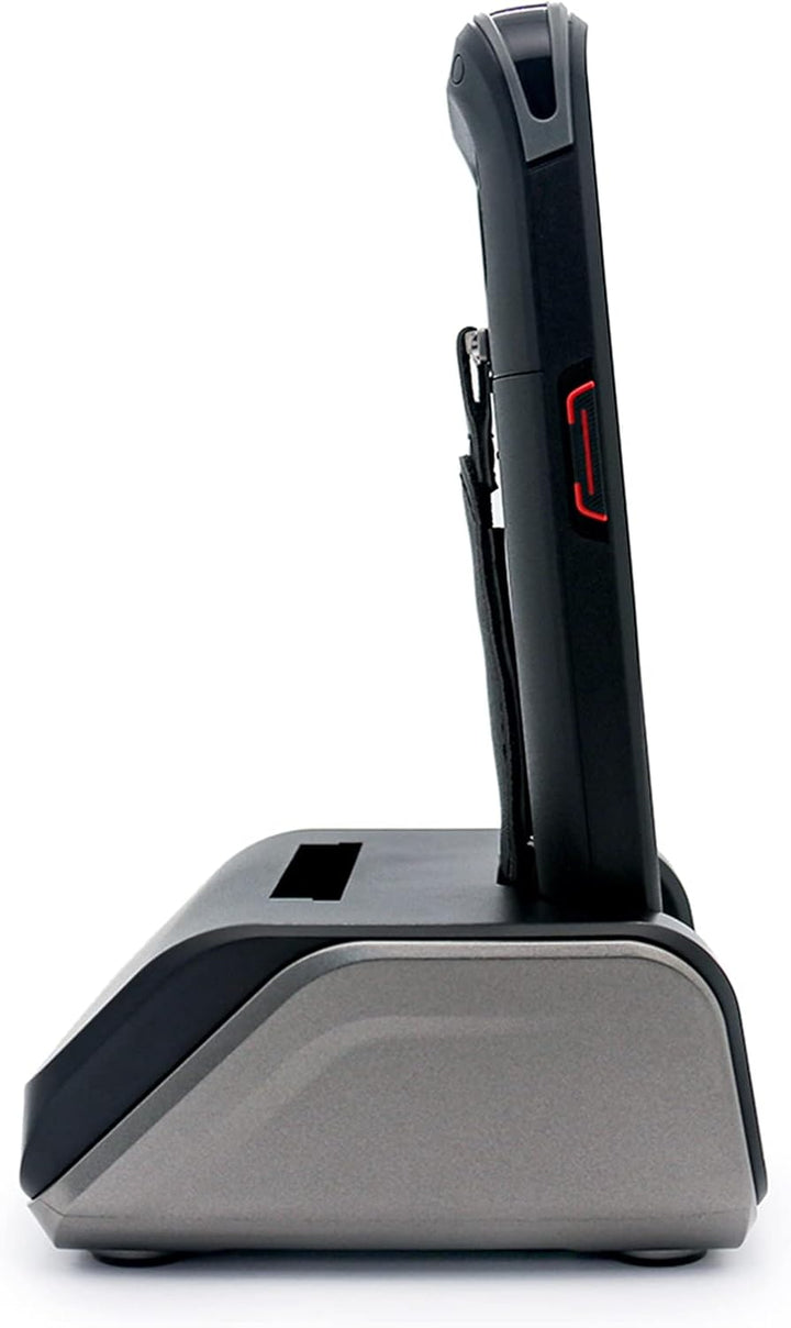 Palmare POS Android 10.0 Terminale PDA Scanner di codici a Barre 1D/2D/QR Con Base di ricarica Suppo