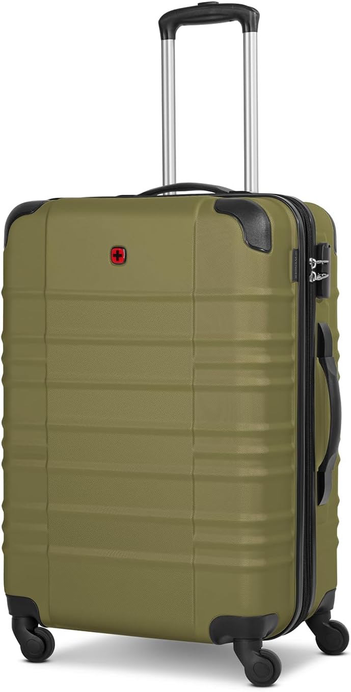 WENGER Koffer-Set 3-teilig für Damen und Herren | Reise-Trolleys 51 x 30 x 75 cm aus hochwertigem, s