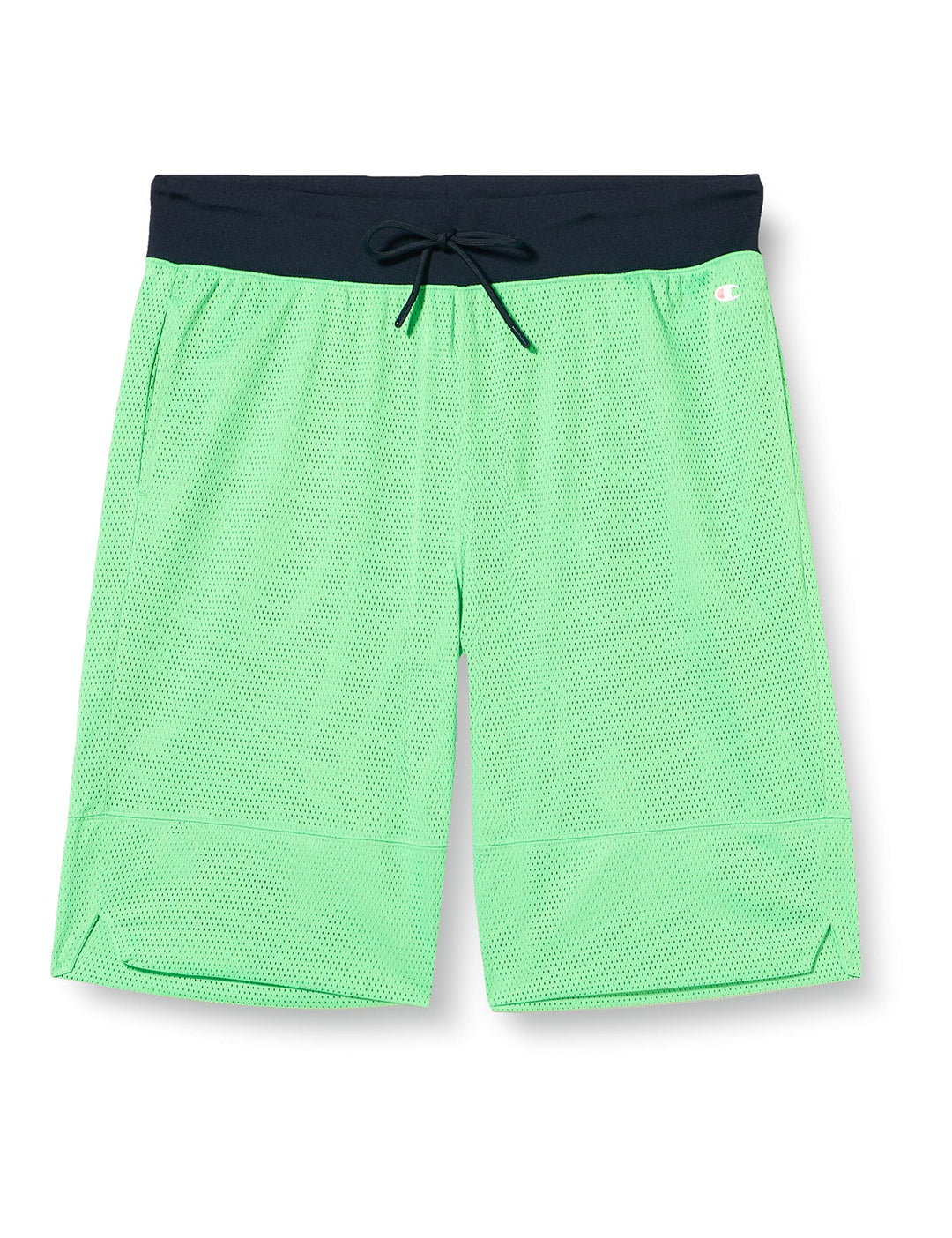 Champion Herren Legacy Neon Spray Soft Mesh Bermuda Shorts S Grasgrün, S Grasgrün