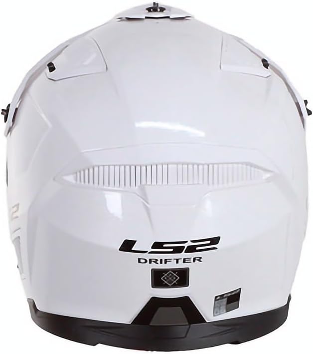 LS2, Jet modularhelme motorrad DRIFTER solid white 2206, XL XL Solid white, XL Solid white