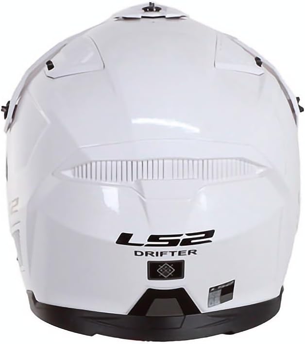 LS2, Jet modularhelme motorrad DRIFTER solid white 2206, L