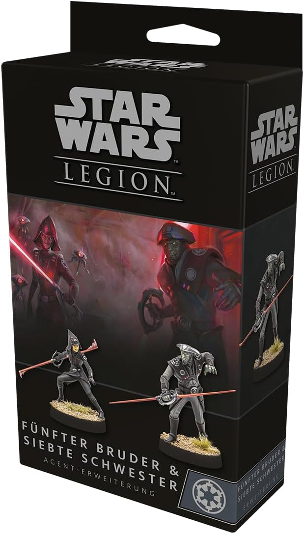 Atomic Mass Games, Star Wars: Legion – Fünfter Bruder & Siebte Schwester, Agent-Erweiterung, Tableto