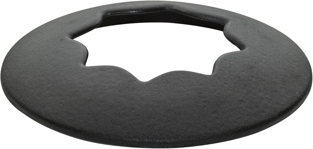 Gusseisen Fondue-Set GRENOBLE schwarz, Ø 15,5 cm mit 8 Fonduegabeln