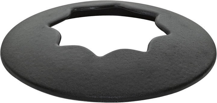 Gusseisen Fondue-Set GRENOBLE schwarz, Ø 15,5 cm mit 8 Fonduegabeln
