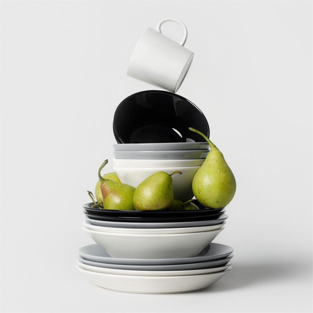 Iittala 1005883 Teema Tiefer Teller, Porzellan, Ø 21 cm