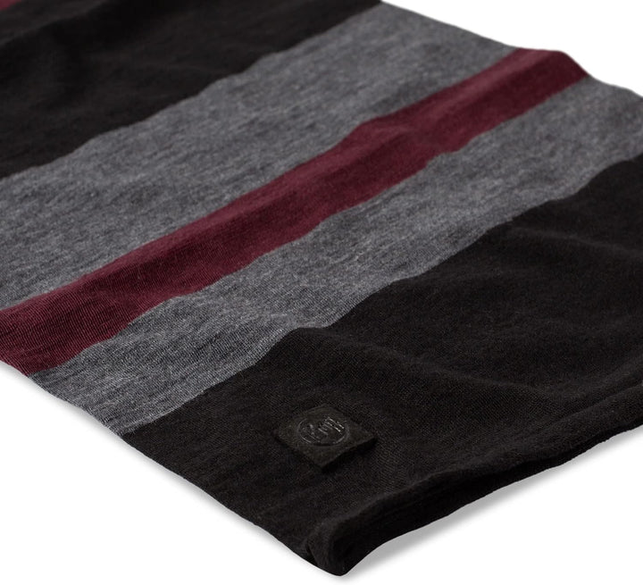 Buff Unisex scarf Einheitsgrösse Schwarz, Einheitsgröße Schwarz