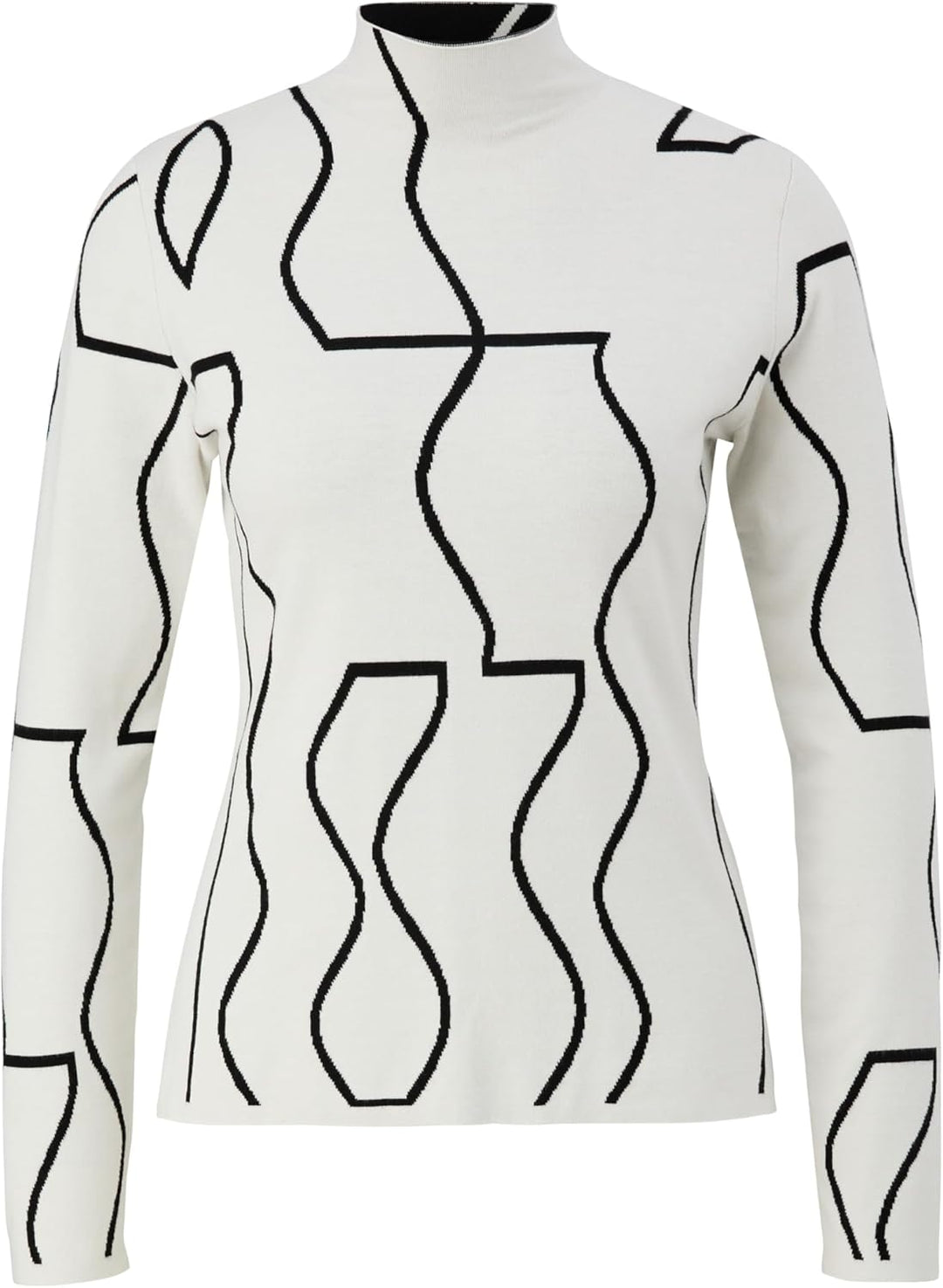s.Oliver Damen Pullover 46 07x5 Creme, 46 07x5 Creme