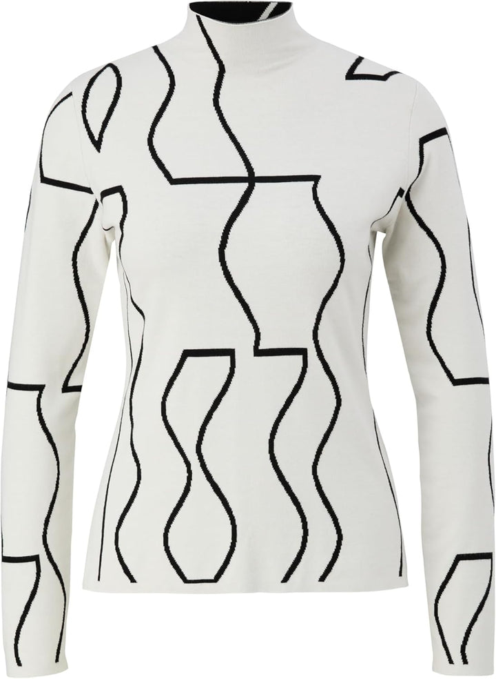 s.Oliver Damen Pullover 46 07x5 Creme, 46 07x5 Creme