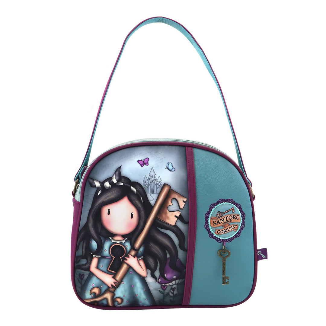 safta Unisex Kinder 1146gj02 Gorjuss Handtasche Curiosity, bunt