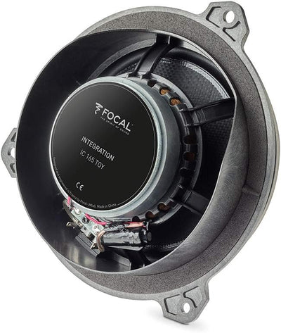 Focal ic165toy - 2 Koaxial-Lautsprecher 2 Wege - 16.5 cm - kompatibel für Toyota