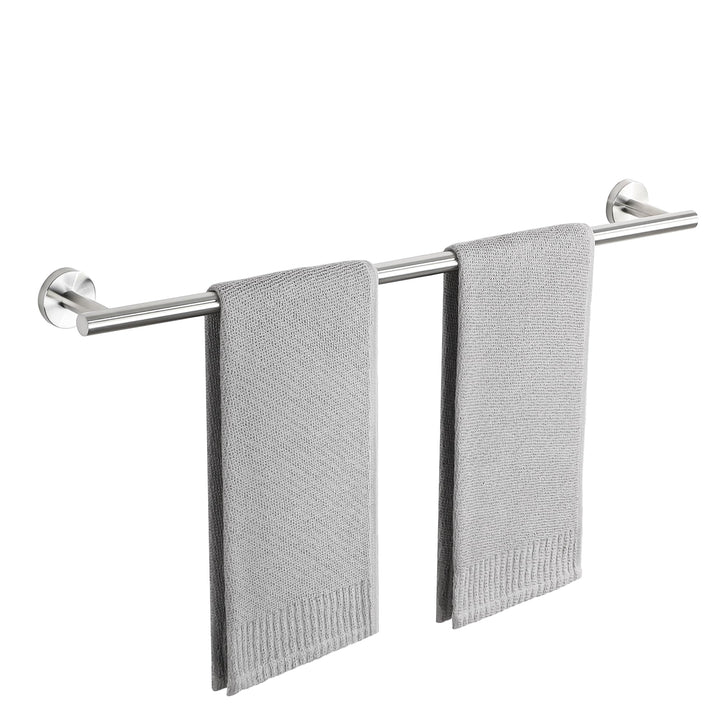SAYAYO Handtuchhalter Wand 70CM Gästehandtuchhalter Gebürstet Wandmontage Edelstahl Handtuchstange B