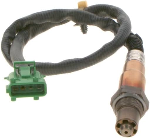 Bosch 0258010081 - Lambdasonde mit fahrzeugspezifischem Stecker