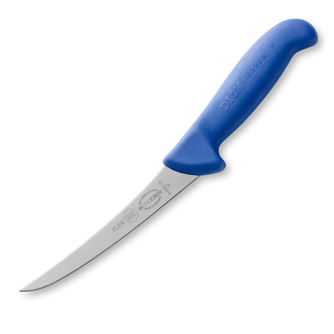 F. DICK Ausbeinmesser, ErgoGrip (Messer mit Klinge 10cm, X55CrMo14 Stahl, nichtrostend, 56° HRC) 823