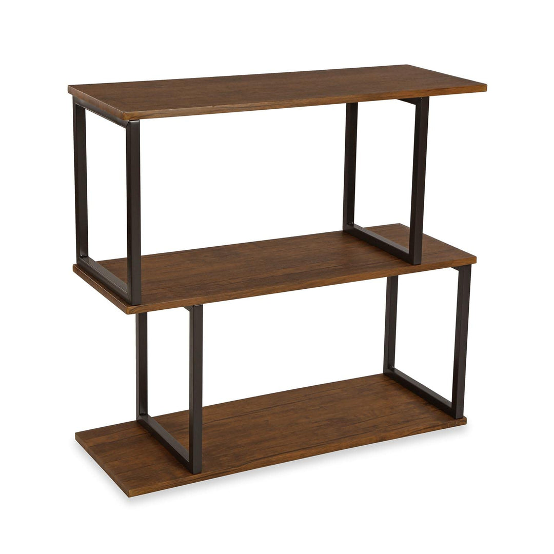 Versa Boston Standregal im industriellen Stil, Bücherregal, Massnahmen (H x L x B) 75 x 30 x 80 cm,