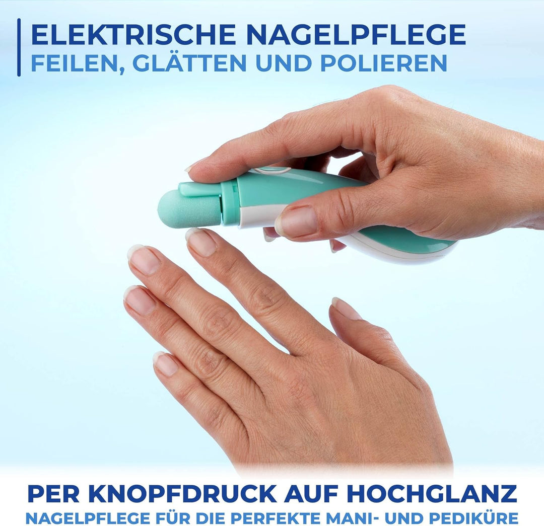 WENKO Elektro-Nagelpflegeset