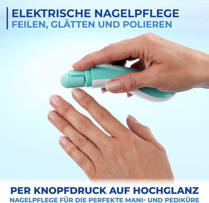 WENKO Elektro-Nagelpflegeset