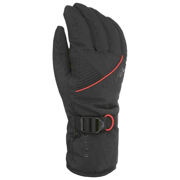 Level Trouper Handschuhe für Herren 41.5 Gore-Tex, schwarz, 41.5 Gore-Tex, schwarz