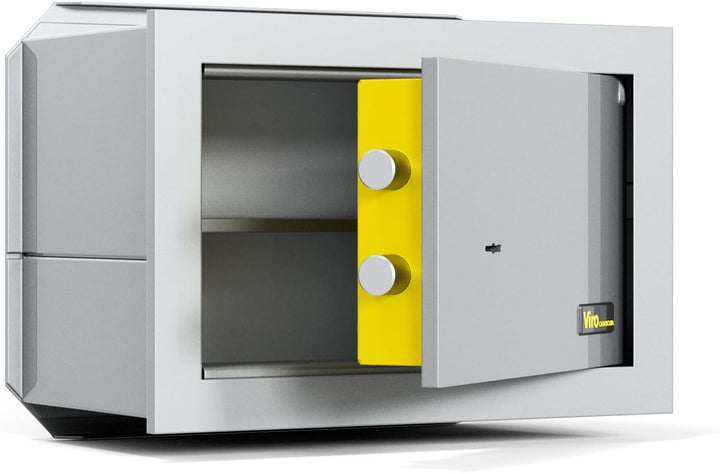 Viro 4553.20 Mechanischer Tresor CASASICURA, Einbauversion, 240 x 360 x 200 mm