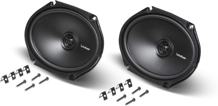 Rockford R168 X 2 Lautsprecher Auto 6 x 8 Inch, 6 x 8 Inch