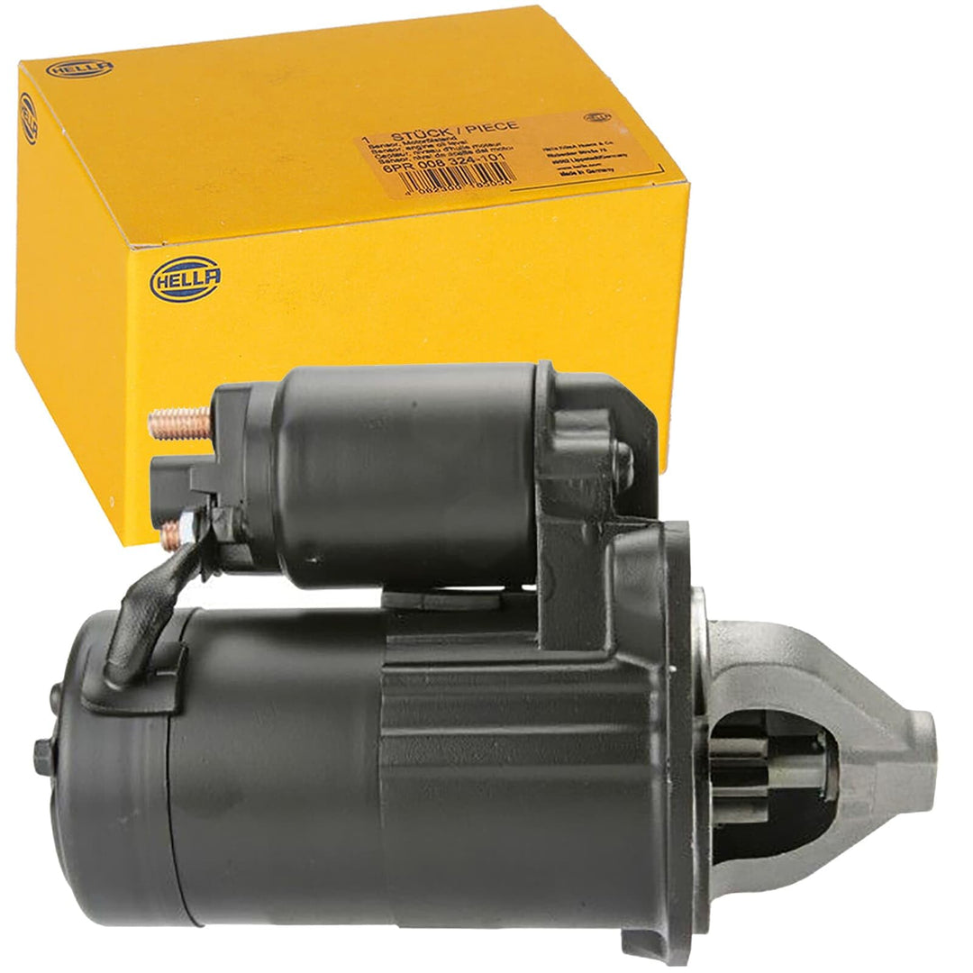 HELLA - Starter/Anlasser - 12V - 1.2kW - für u.a. Kia Sportage (JE_, KM_) - 8EA 011 611-441