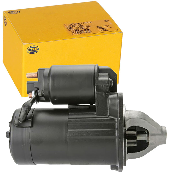 HELLA - Starter/Anlasser - 12V - 1.2kW - für u.a. Kia Sportage (JE_, KM_) - 8EA 011 611-441