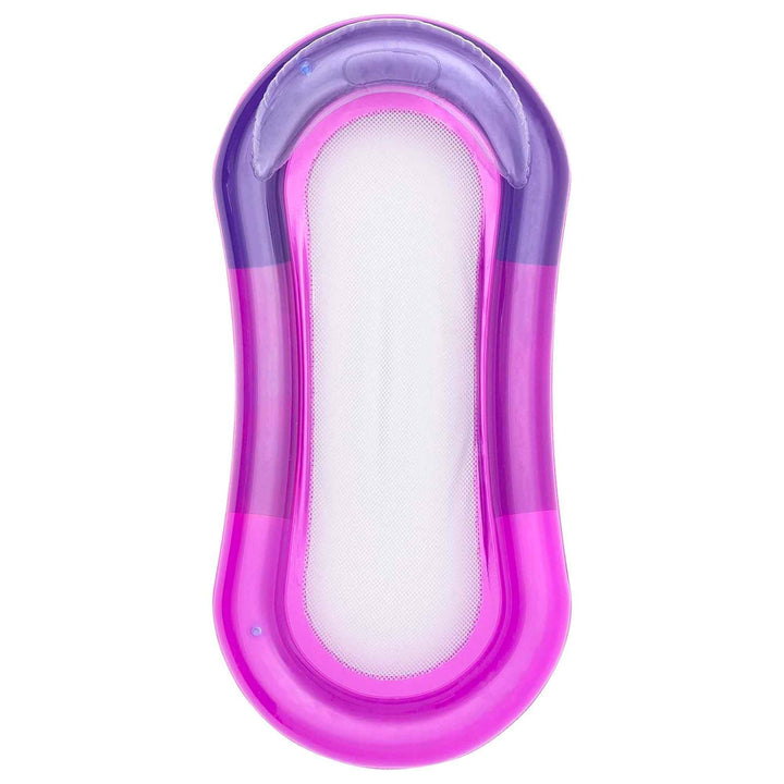 Bestway Luftmatratze „Hängematte“ 160 x 84 cm, Lila Single Violett, Single Violett