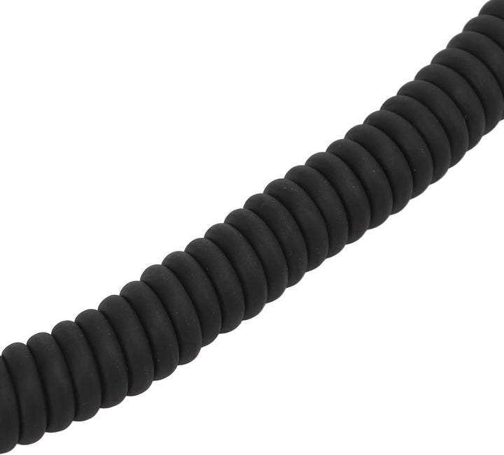 Aviation Headset Adapter, Helikopter Headset auf GA Adapter Universal Schwarz Durable für Avcomm für