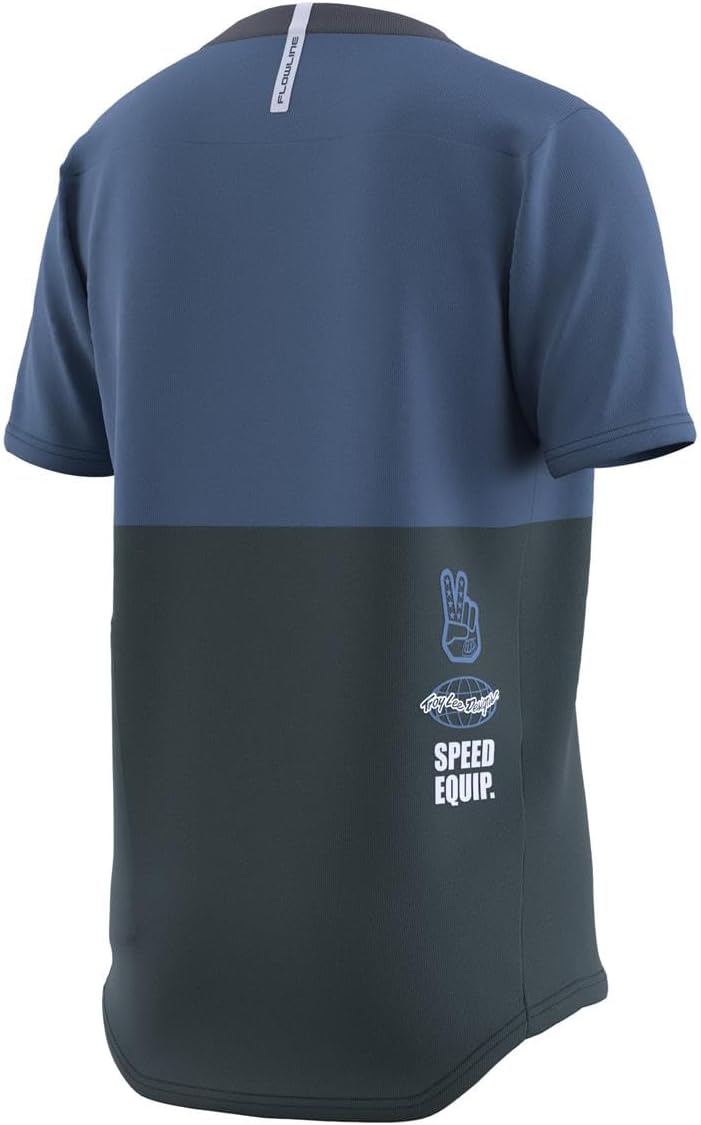 Troy Lee Designs Jungen MTB Trikot L Blau, L Blau
