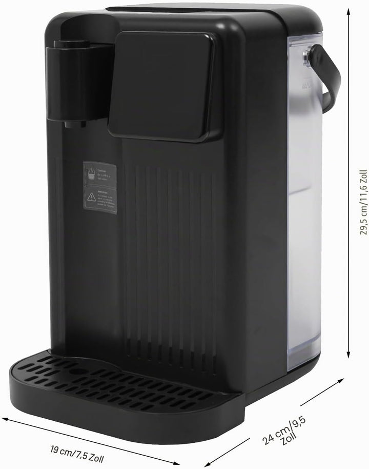 Donened - Instant Heisswasserspender, Heisswasserspender mit Wasserfilter, 3L Fassungsvermögen, Temp