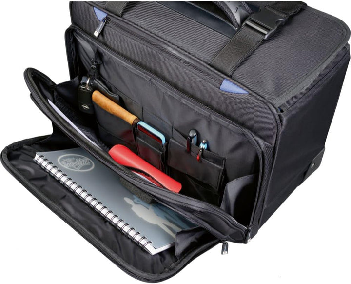 Business-Trolley Pioneer 38x47x27cm Polyester schwarz